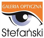 logo galerii optycznej stefański Inowrocław