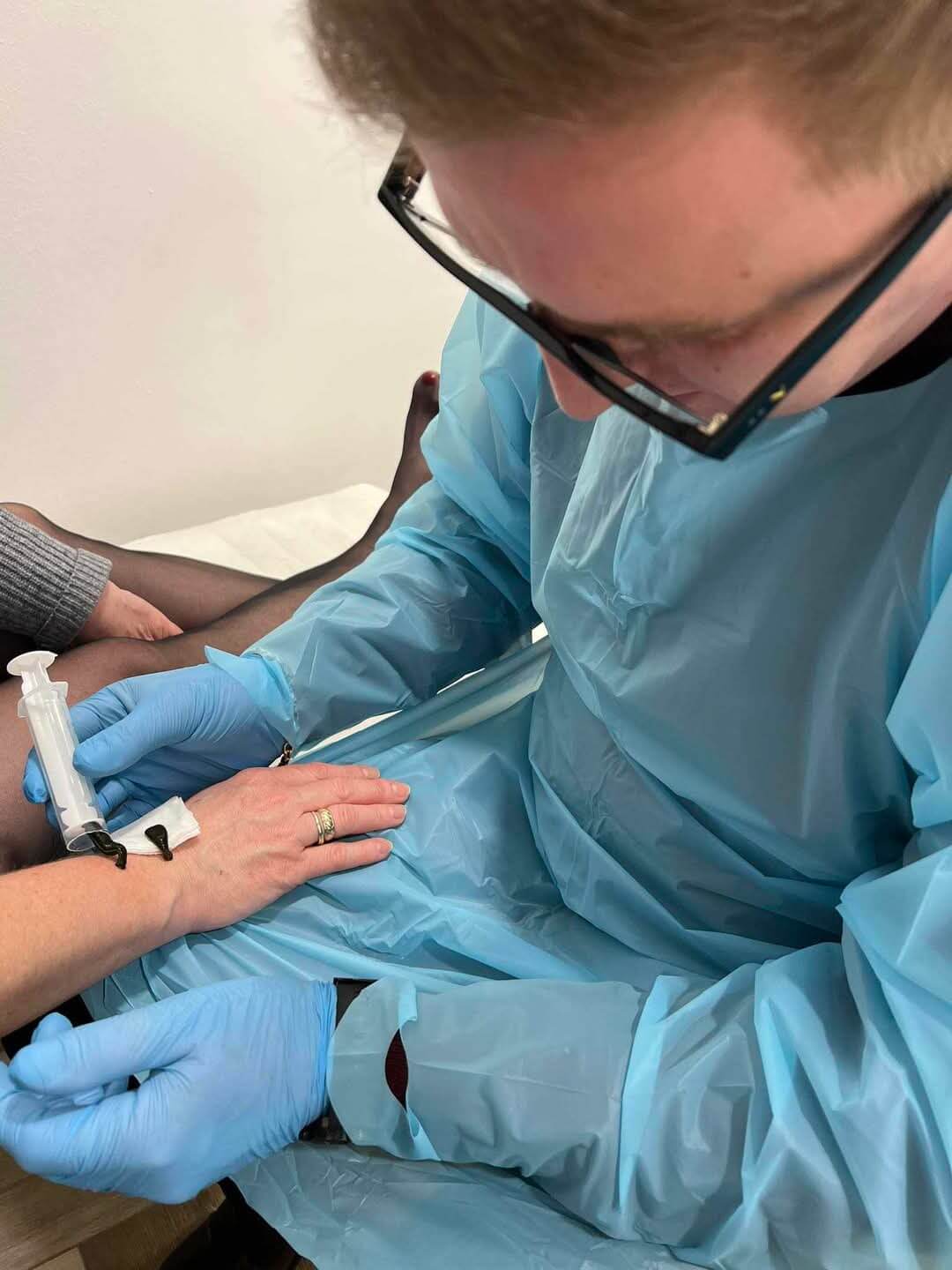 Hirudoterapia (pijawki lekarskie)